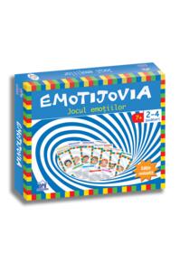 Copertă produs Cutie Emotijovia: Emoțiile. Jocurile vieții