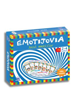 Copertă produs Cutie Emotijovia: Emoțiile. Jocurile vieții