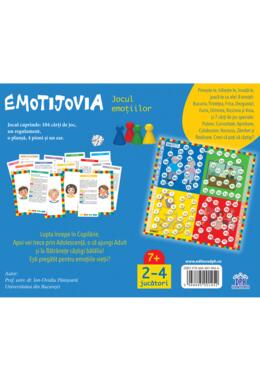 Copertă produs Cutie Emotijovia: Emoțiile. Jocurile vieții