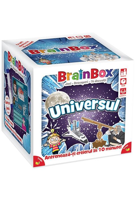 Copertă produs BrainBox - Universul