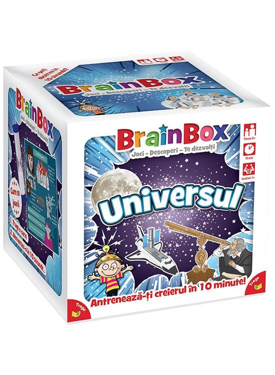 Copertă produs BrainBox - Universul - gallery big 2