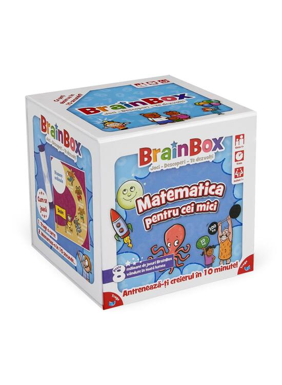 Copertă produs BrainBox - Matematică pentru cei mici - gallery big 1