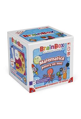 Copertă produs BrainBox - Matematică pentru cei mici