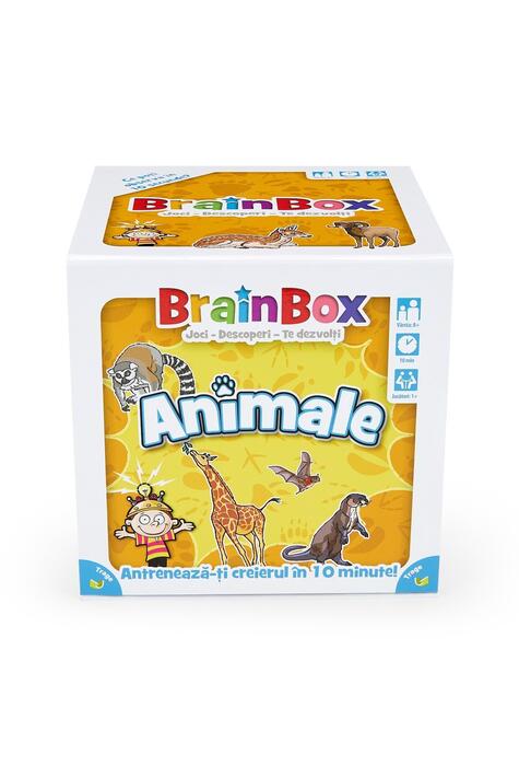 Copertă produs BrainBox - Animale