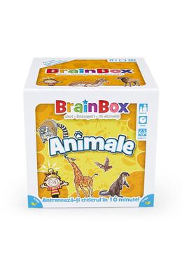 Copertă produs BrainBox - Animale