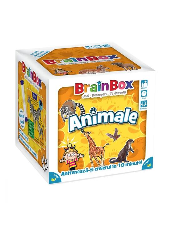 Copertă produs BrainBox - Animale - gallery big 1