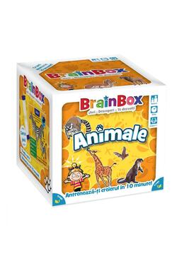 Copertă produs BrainBox - Animale