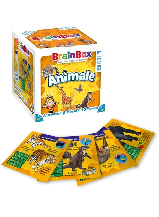 Copertă produs BrainBox - Animale - gallery big 2