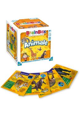 Copertă produs BrainBox - Animale