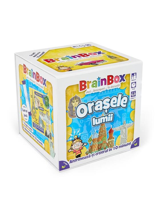 Copertă produs BrainBox - Orașele lumii - gallery big 1