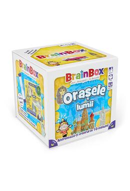 Copertă produs BrainBox - Orașele lumii