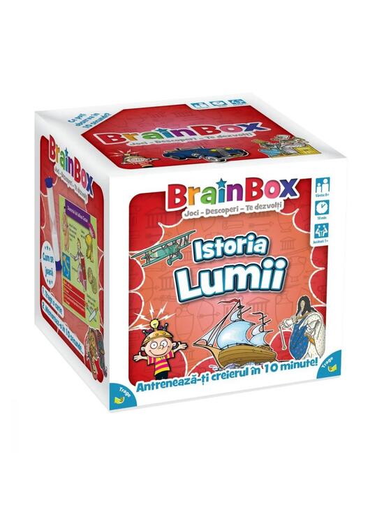 Copertă produs BrainBox - Istoria Lumii - gallery big 2
