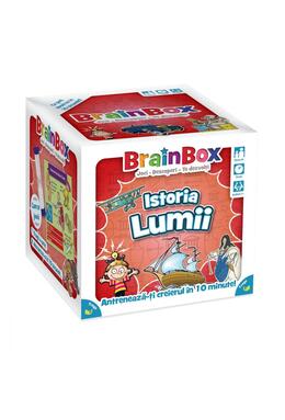 Copertă produs BrainBox - Istoria Lumii