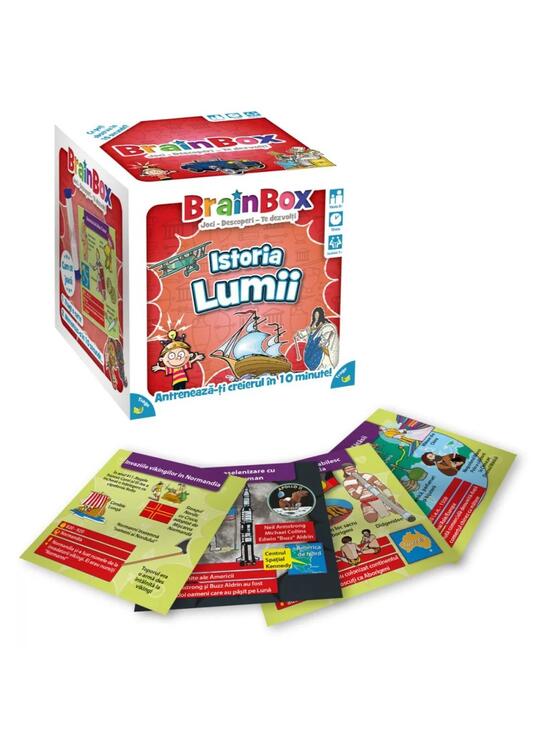 Copertă produs BrainBox - Istoria Lumii - gallery big 1