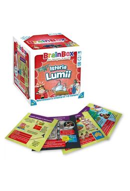 Copertă produs BrainBox - Istoria Lumii