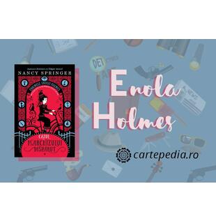 Seria de 6 cărți care a inspirat producția filmul Enola Holmes