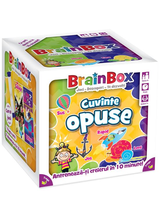 Copertă produs BrainBox - Cuvinte opuse - gallery big 1