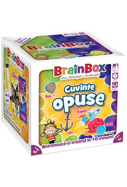Copertă produs BrainBox - Cuvinte opuse