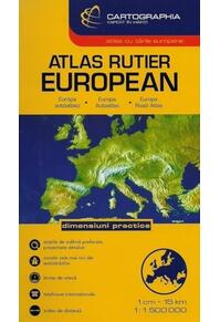 Copertă produs Atlas rutier European