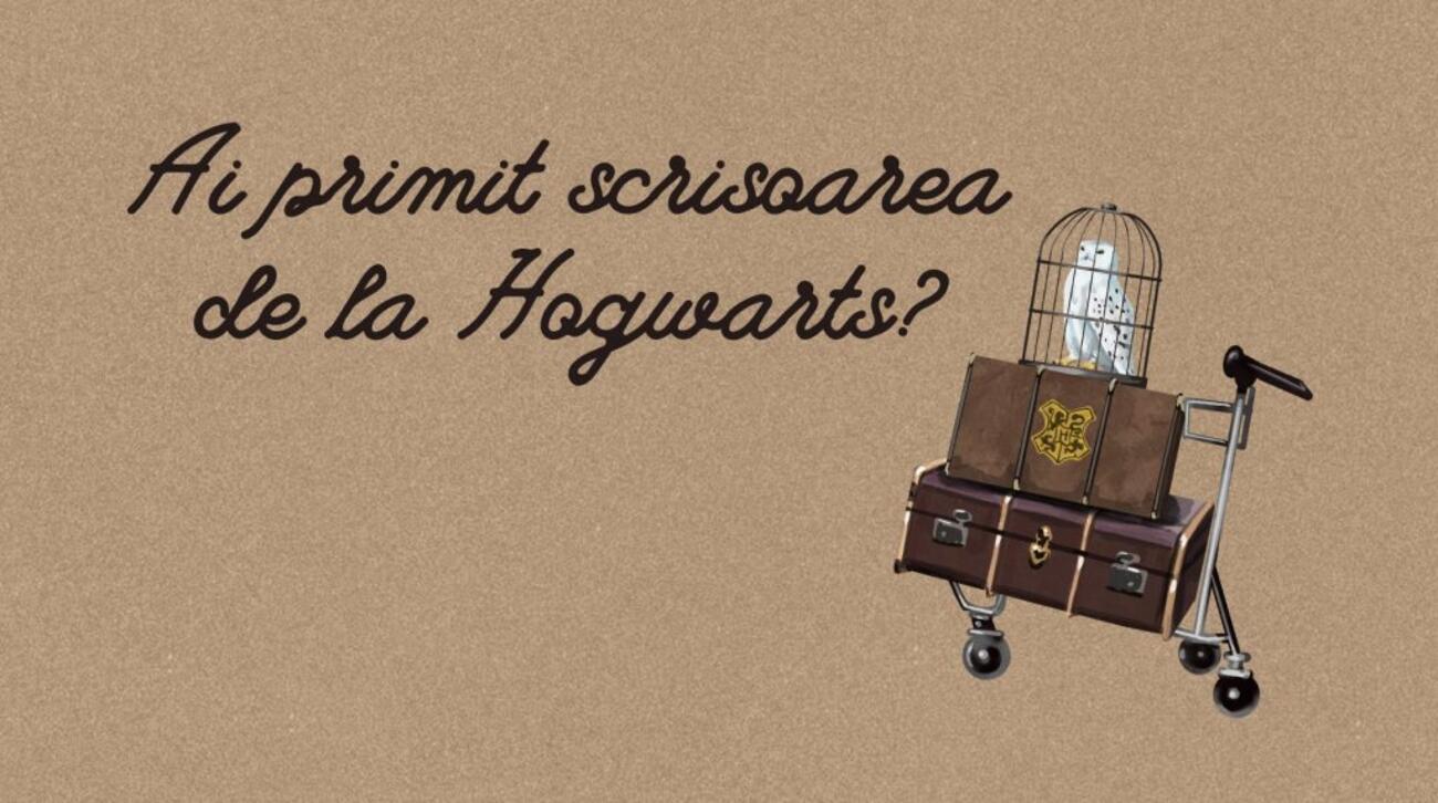 Descoperă magia lui Harry Potter!