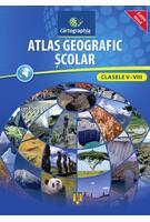 Imagine produs Atlas geografic şcolar (clasele V-VIII)