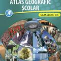 Copertă produs Atlas geografic şcolar (clasele IX-XII) - gallery small 
