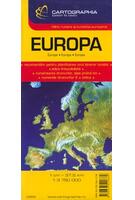 Hartă rutieră Europa