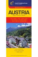Imagine produs Hartă rutieră Austria