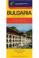 Imagine produs Hartă rutieră Bulgaria