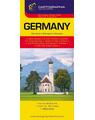 Copertă produs Hartă rutieră Germania - thumb 1