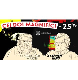 Cei doi magnifici: Stephen King și George R.R. Martin