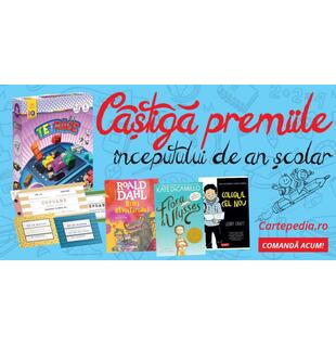 CONCURS BACK TO SCHOOL! C&acirc;știgă premiile &icirc;nceputului de an școlar!