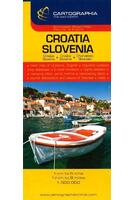 Hartă rutieră Slovenia