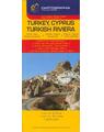 Copertă produs Hartă rutieră Turcia, Cipru și Riviera Turciei - thumb 1