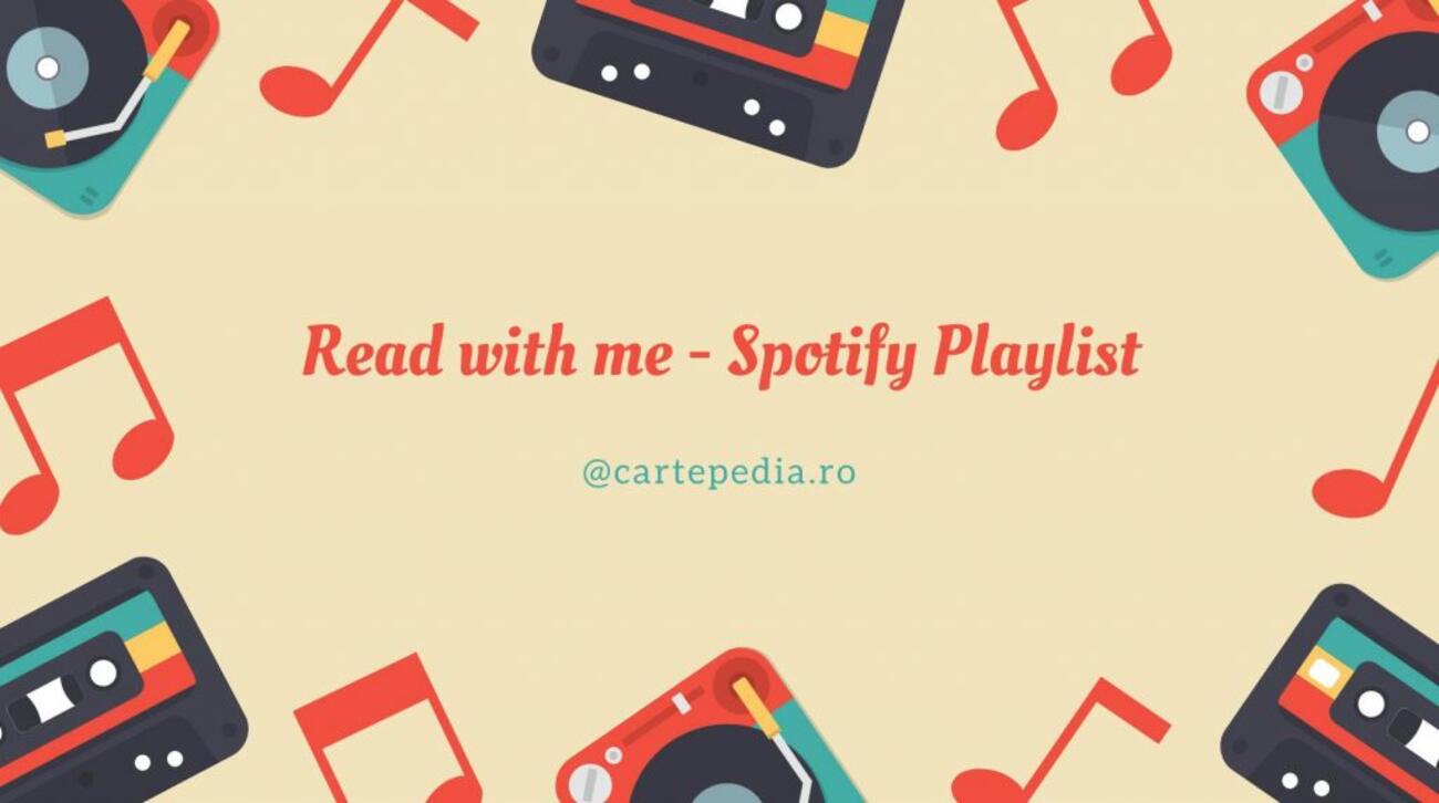 Muzică pentru citit. Read with me playlist