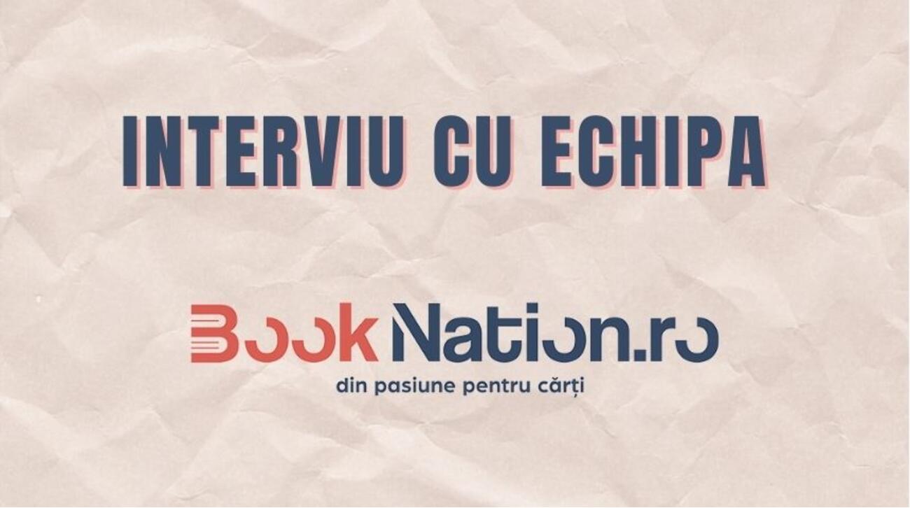 Interviu &ndash; Echipa Booknation despre comunitate, recenzii și succesul &icirc;n online