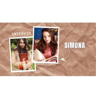 Interviu &ndash; Simona Husaru despre cărți și sensibilitate