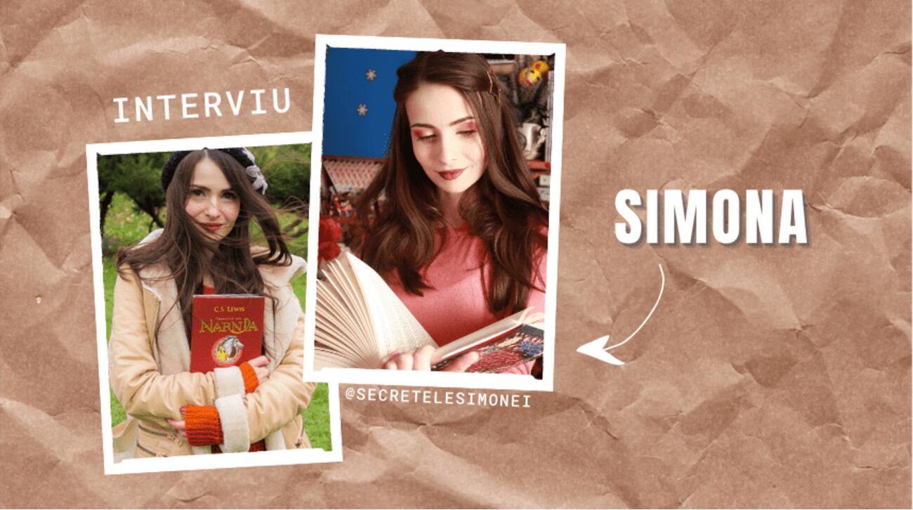 Interviu &ndash; Simona Husaru despre cărți și sensibilitate