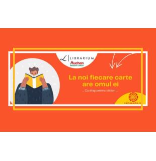 Vești bune pentru fanii Cartepedia din Brașov: Deschidem Librarium Auchan Coresi!
