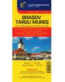 Copertă produs Hartă rutieră Brașov-T&acirc;rgu Mureș - thumb 1