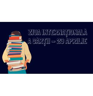 Astăzi sărbătorim Ziua Internațională a cărții și a drepturilor de autor