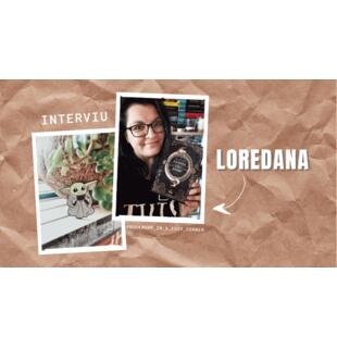 Interviu &ndash; Loredana Lungoci despre emoții, bookstagram și TBR