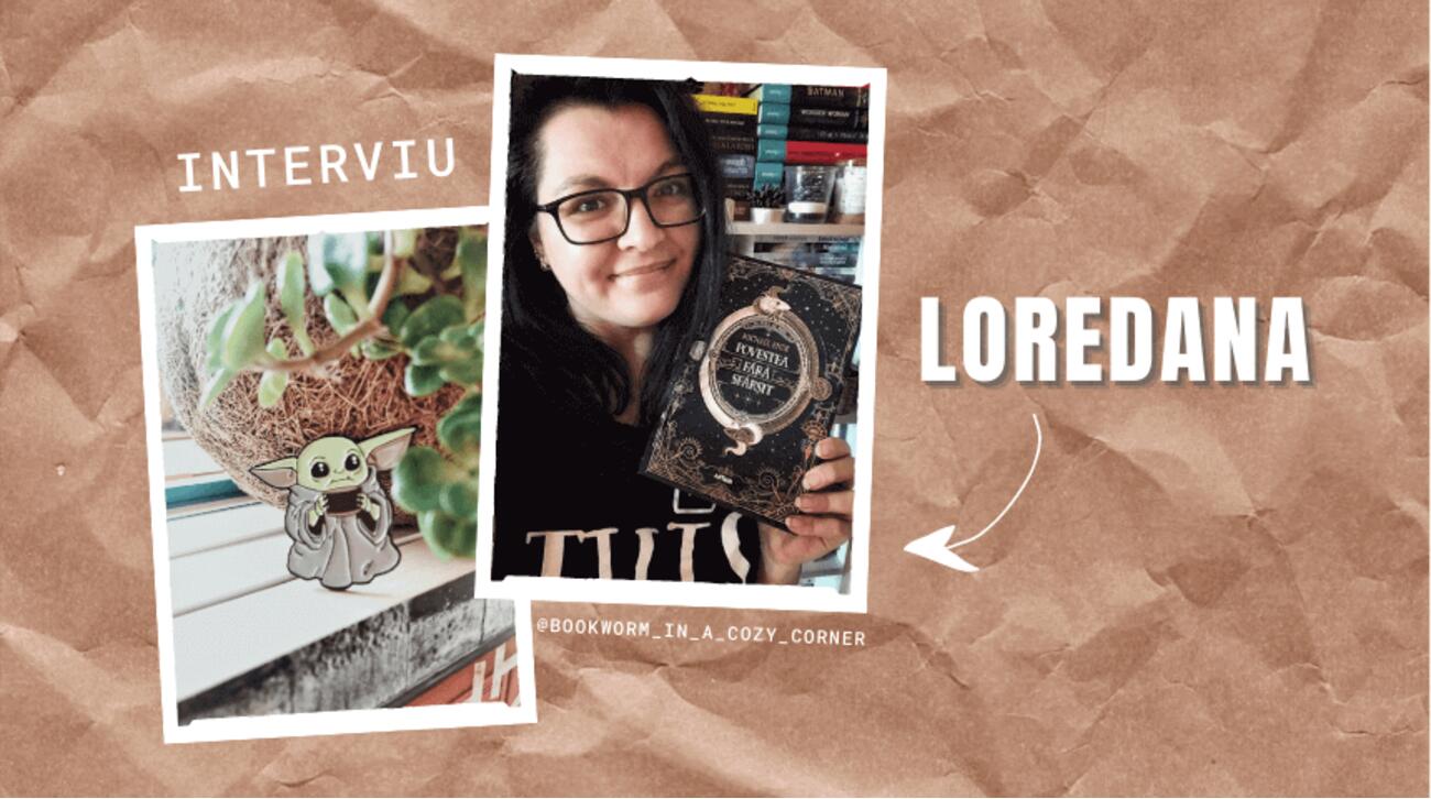Interviu &ndash; Loredana Lungoci despre emoții, bookstagram și TBR
