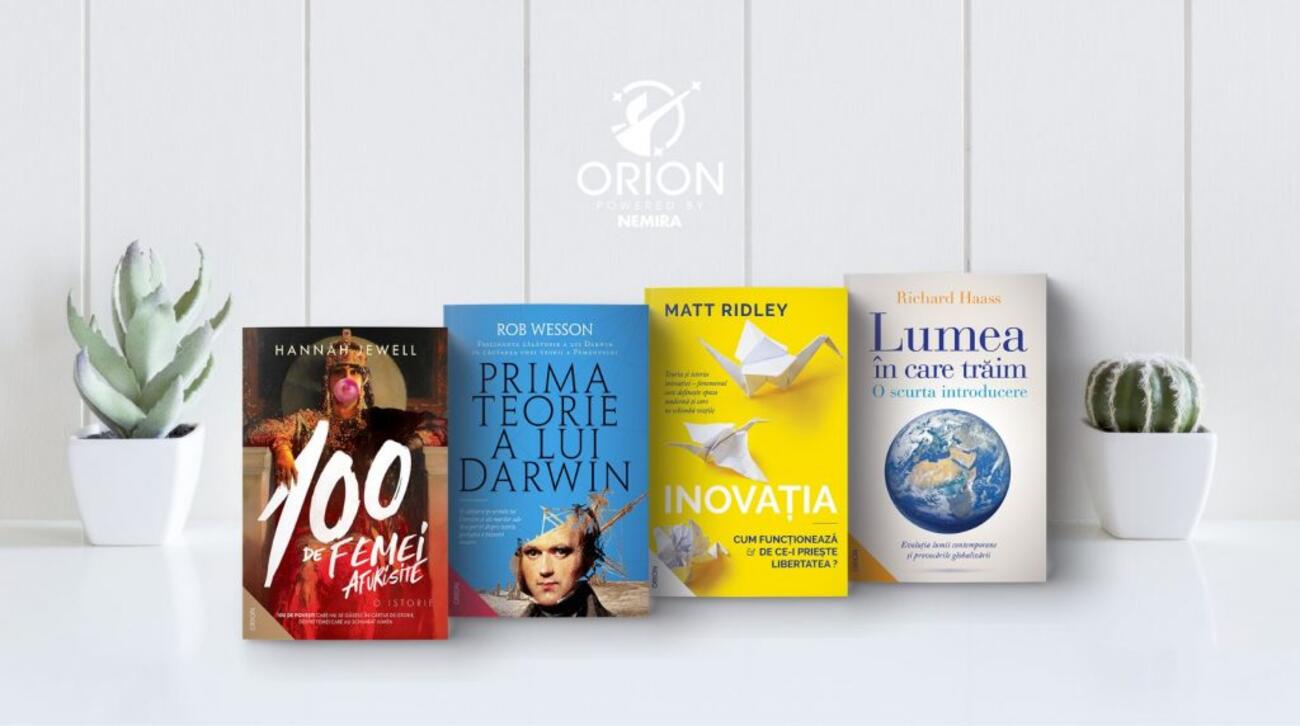 Colecția ORION &ndash; Editura Nemira