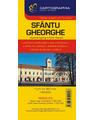 Copertă produs Hartă rutieră Sf&acirc;ntu Gheorghe - thumb 1