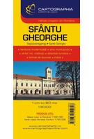 Imagine produs Hartă rutieră Sf&acirc;ntu Gheorghe