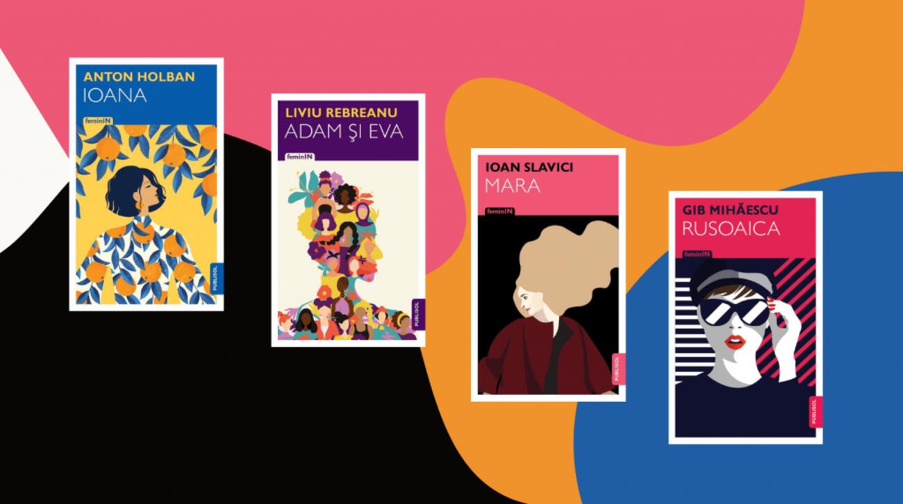 Colecția feminIN &ndash; Editura Publisol