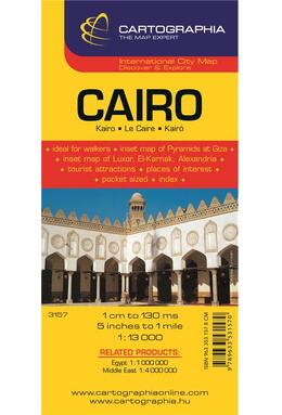 Copertă produs Hartă rutieră Cairo