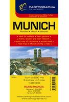 Hartă rutieră Munchen
