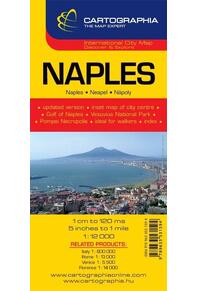 Copertă produs Hartă rutieră Napoli